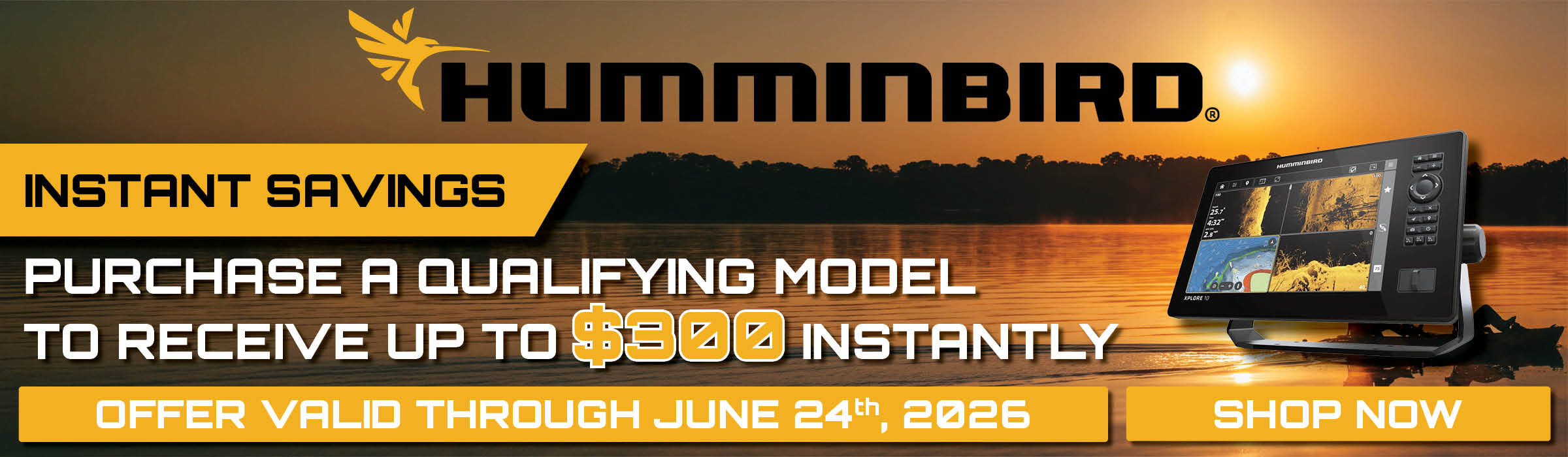 Humminbird Rebate